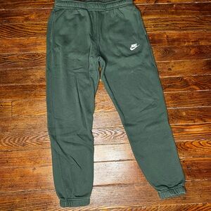 Nike Men's Forest Green Sweatpants